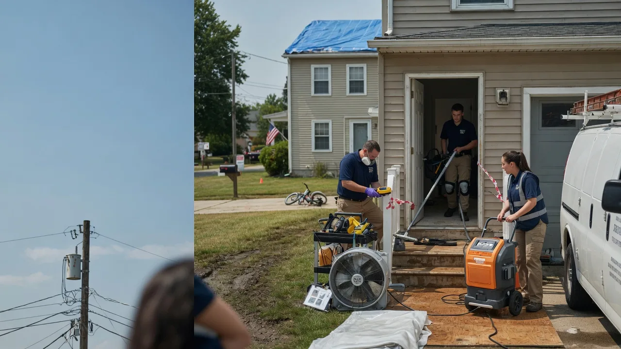 Water Damage Repair in Newville, PA near me